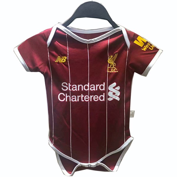 Camiseta Liverpool 1ª Onesies Niño 2019 2020 Rojo